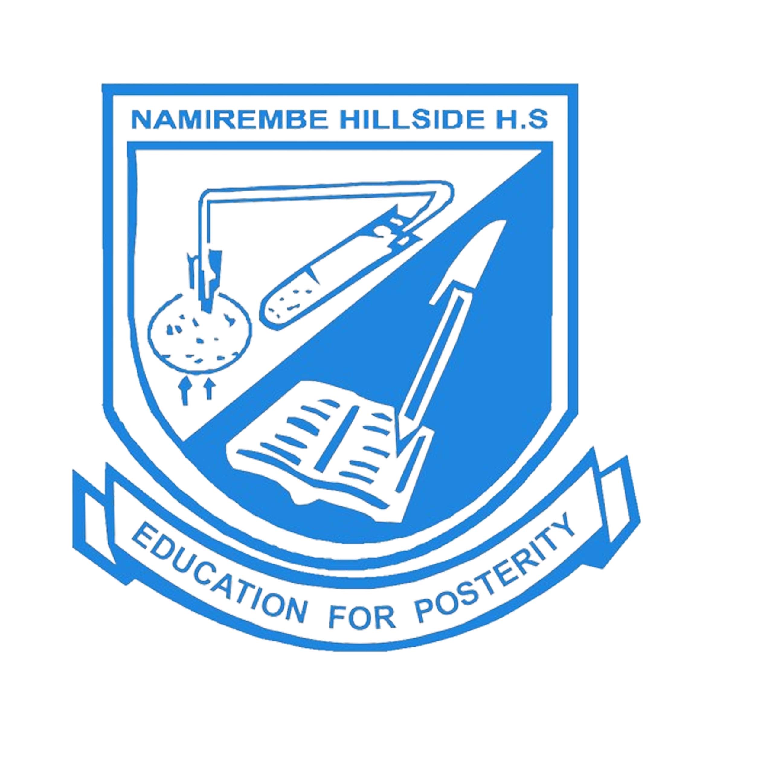 Namirembe Hillside High School Badge